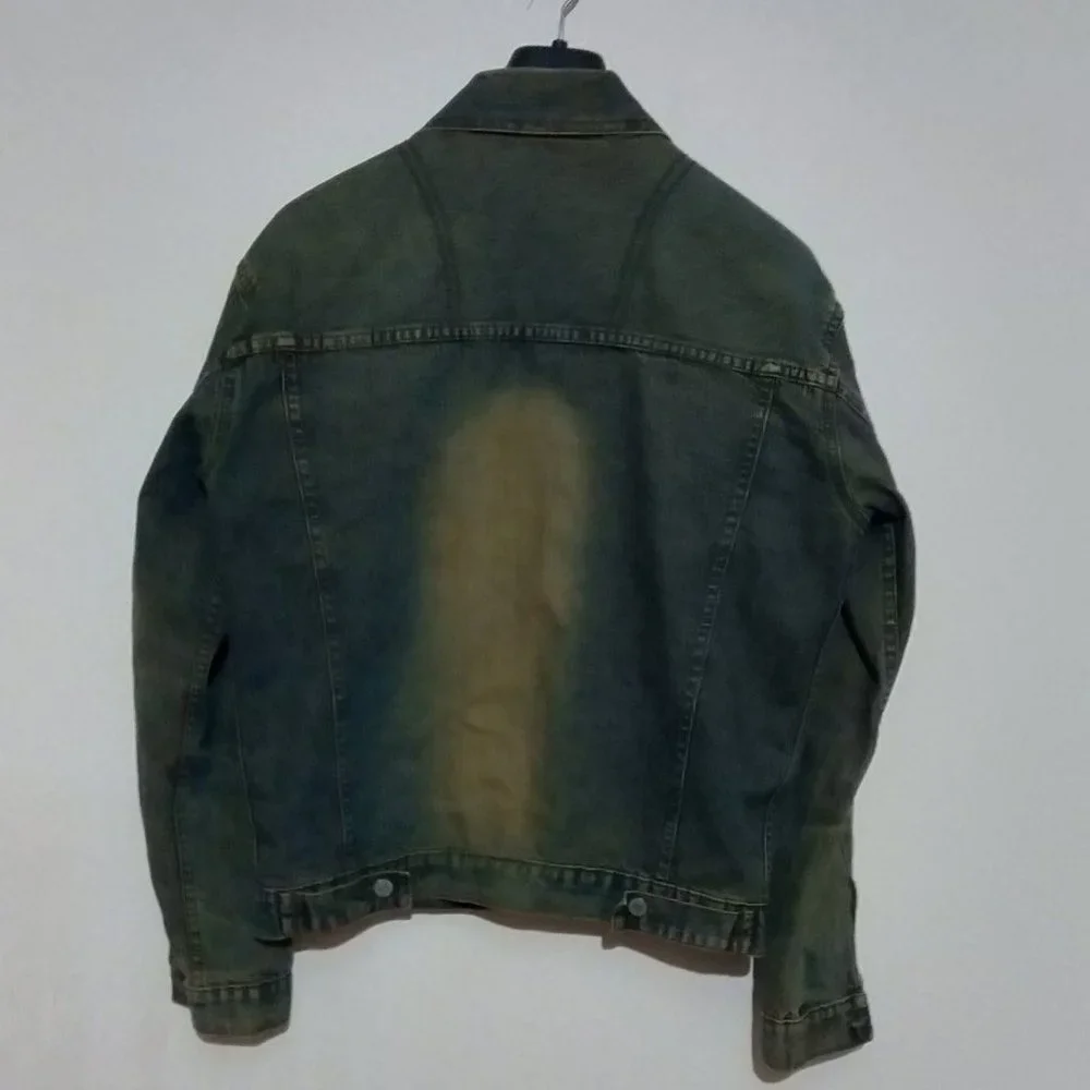 Levi's 505 denim jacket - Picture 7 of 9